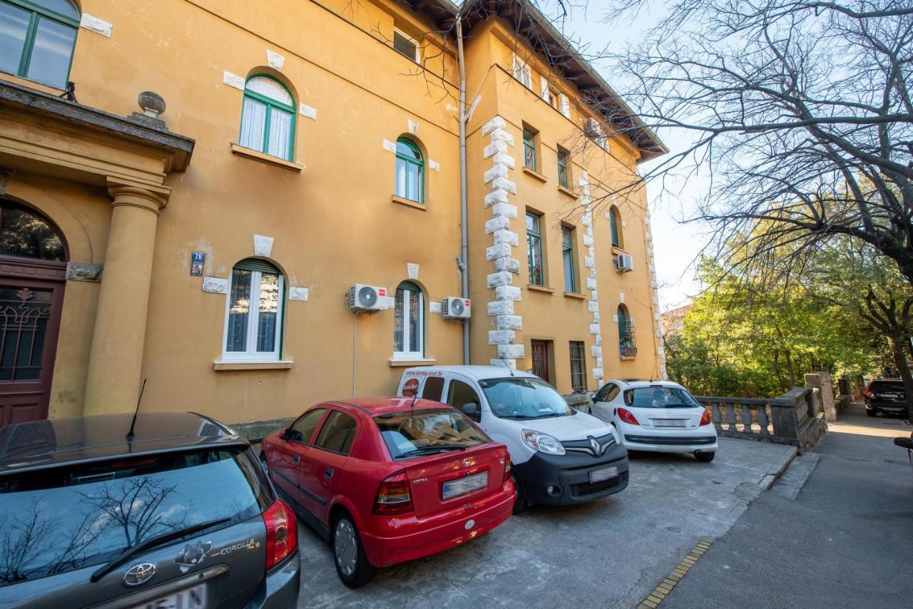 Apartman Cezar Apartment Rijeka Exterior foto